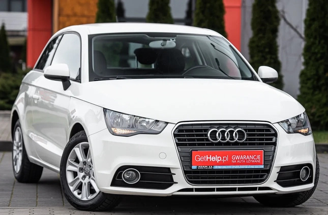 Audi A1 cena 33900 przebieg: 144345, rok produkcji 2011 z Radom małe 301